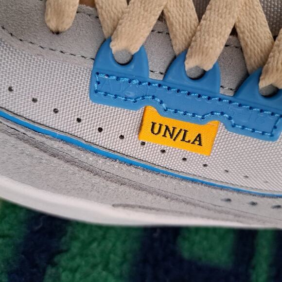 %Nike Air Jordan 2 Retro Union LA Grey Fog DN3802-001 Size 7.5 AJ15 main image 15